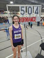 H.S. INDOOR TRACK: Norton's Raneri, Strynar, Santos shine at Boston Holiday Challenge