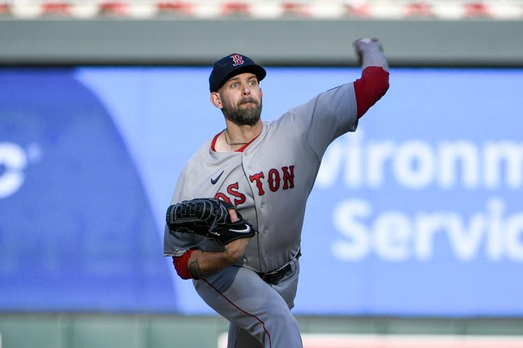 Red Sox Twins Baseball